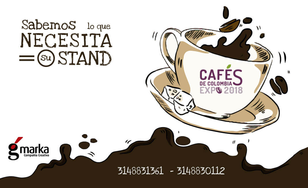 Cafés de Colombia Expo - Feria temática del café colombiano
