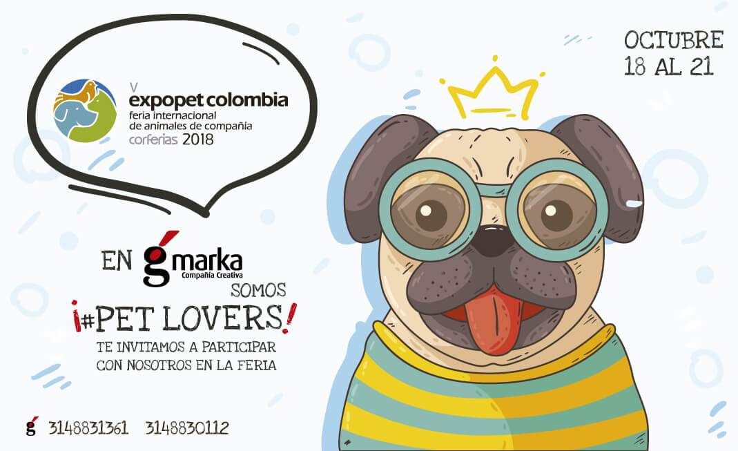 Expo Pet - feria de mascotas colombiana