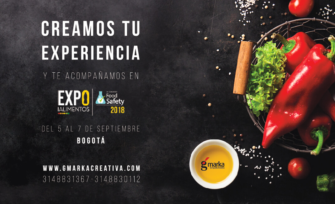 Expo Alimentos - Vitrina de la Industria alimentaria en Colombia