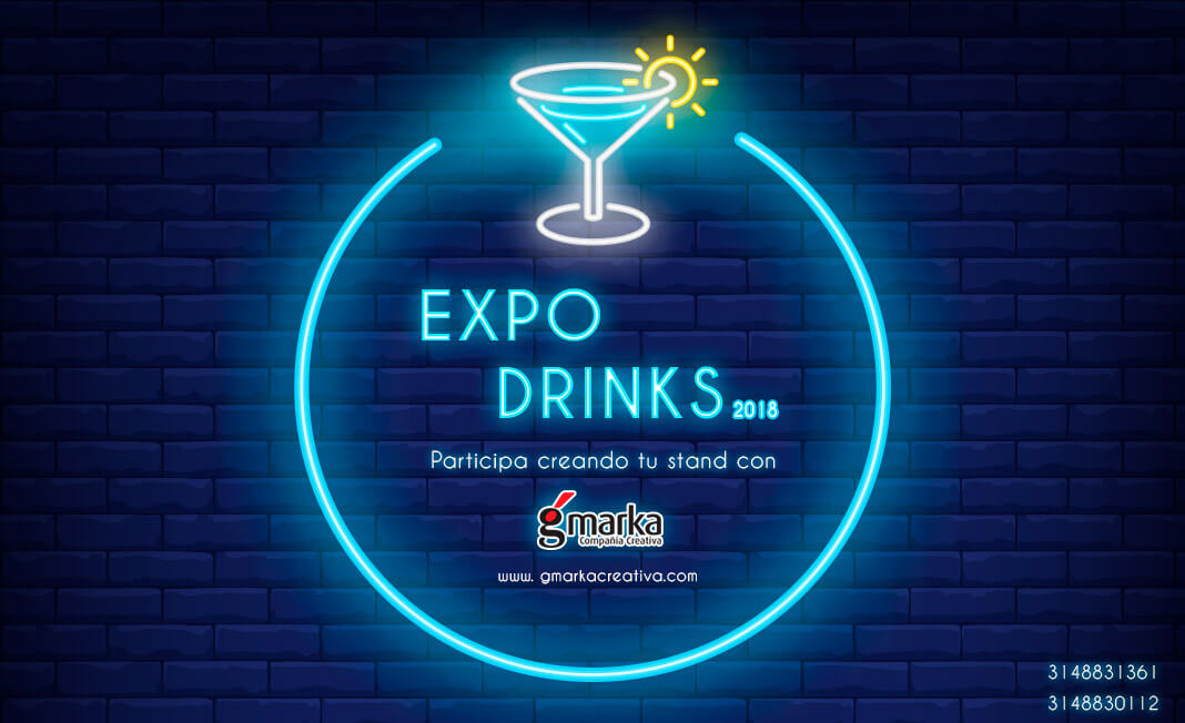 Expo Drinks - feria del barismo y los licores premium